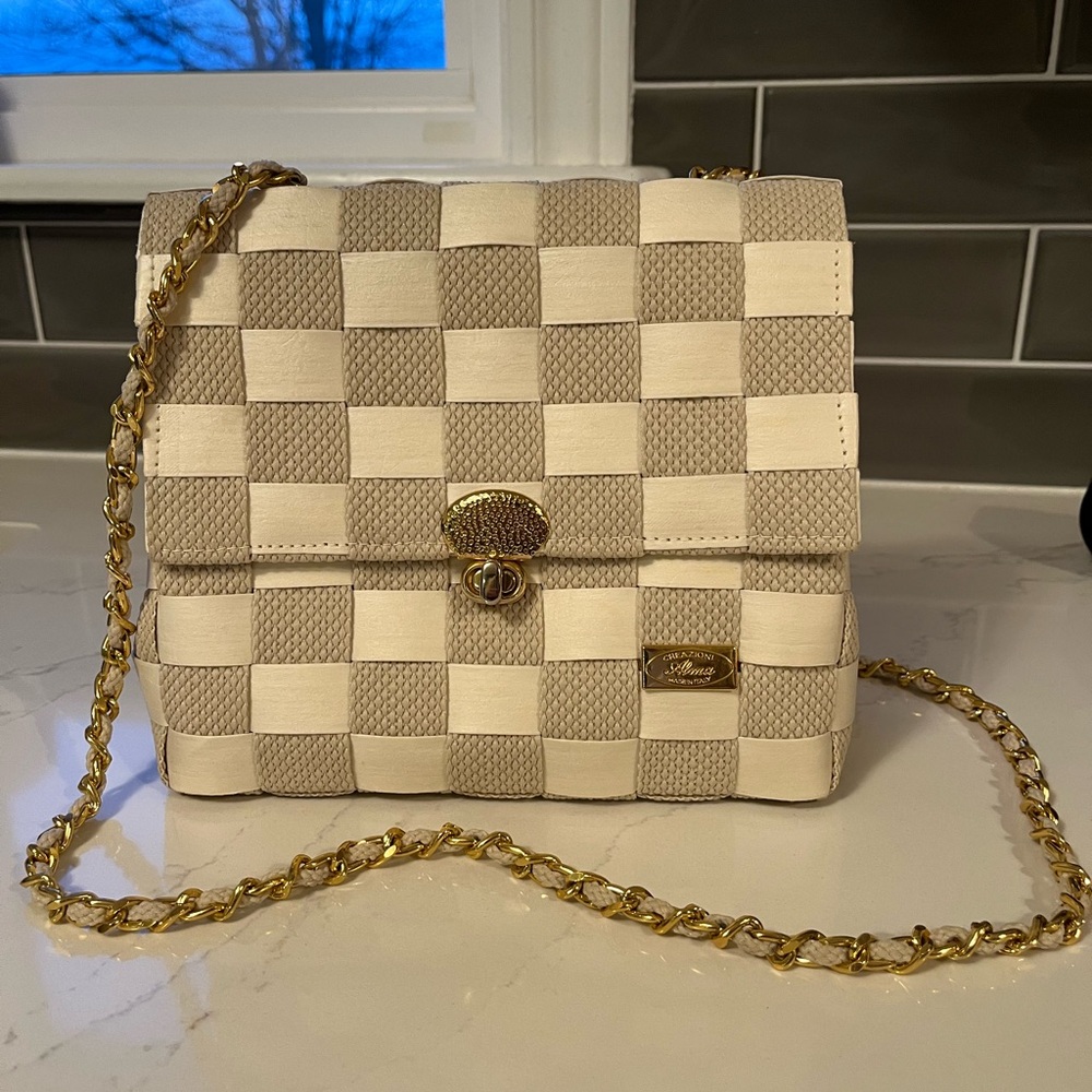 Made in Italy Creazioni Alma woven bag